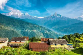 Indie i Nepal