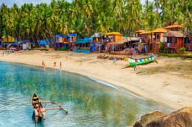 Złoty Trójkąt i plaże Goa