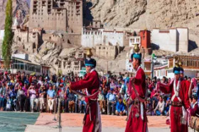 INDIE (Ladakh) - Festiwale buddyjskie