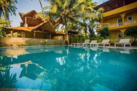 Justa Morjim Beach Resort