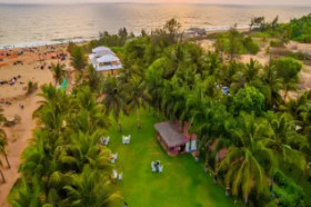 O Hotel Goa Candolim beach